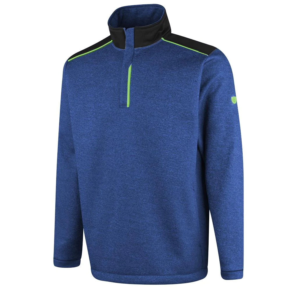 Island Green Thermal Top Layer Royal Blue