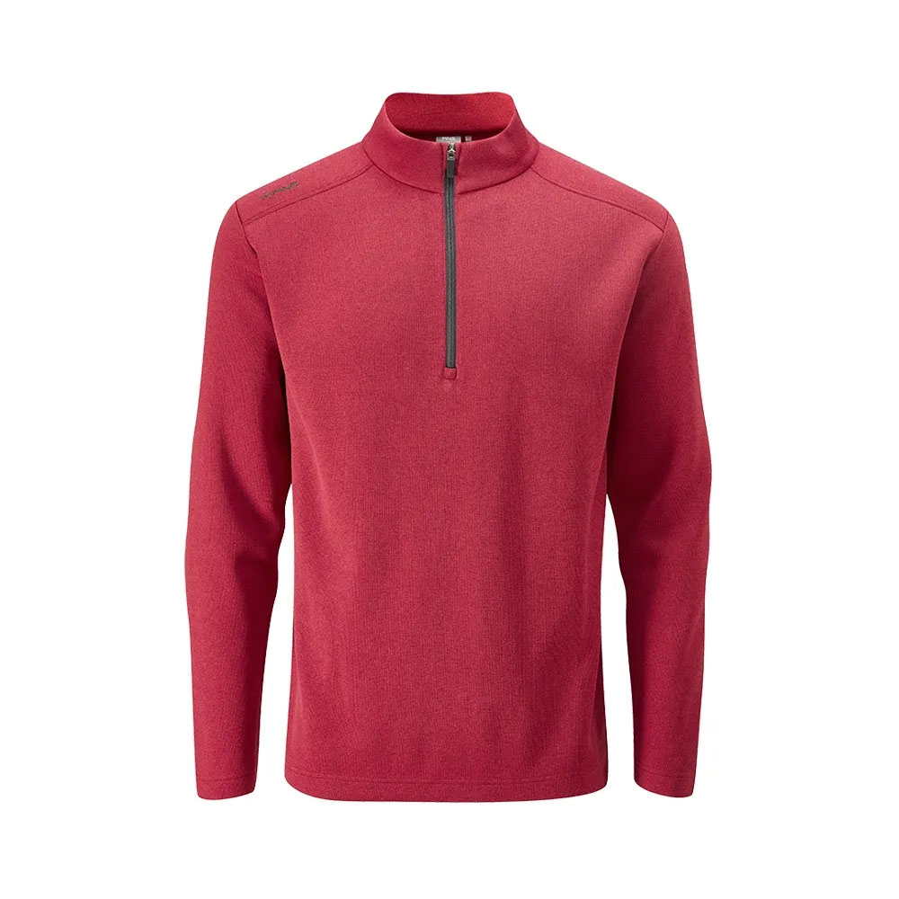 Ping Ramsey Mid Layer Rich Red Marl