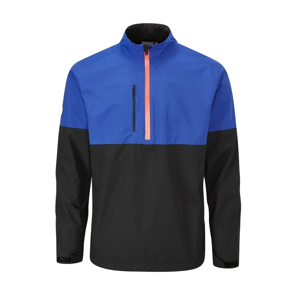 Ping Sensordry Half Zip Black/North Sea