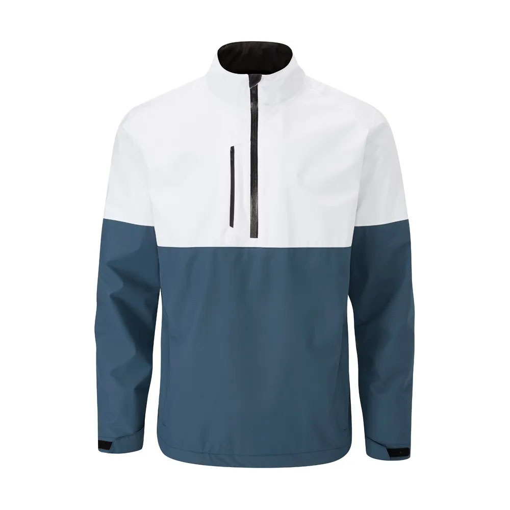 Ping Sensordry Half Zip Stormcloud/white