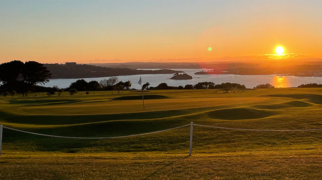 staddon heights golf course